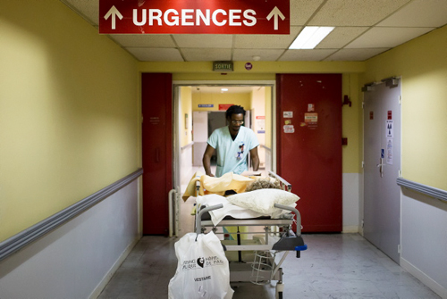 Une nuit aux Urgences de l'hopital Henri Mondor