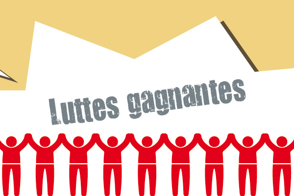 Lutte gagnante