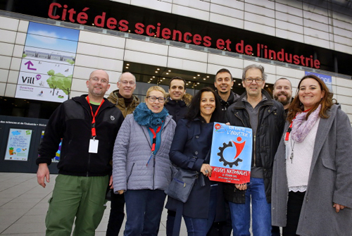 Assises Industrie CGT, Paris 22 fev 2017