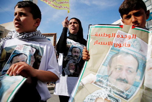 PALESTINIAN-ISRAEL-CONFLICT-PRISONERS