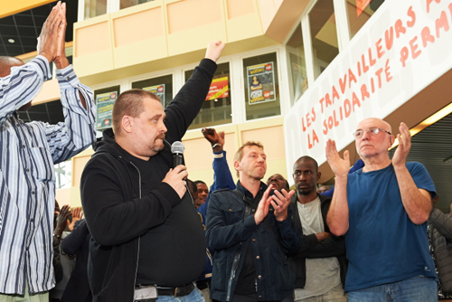 victoire des travailleurs sans-papiers de rungis
