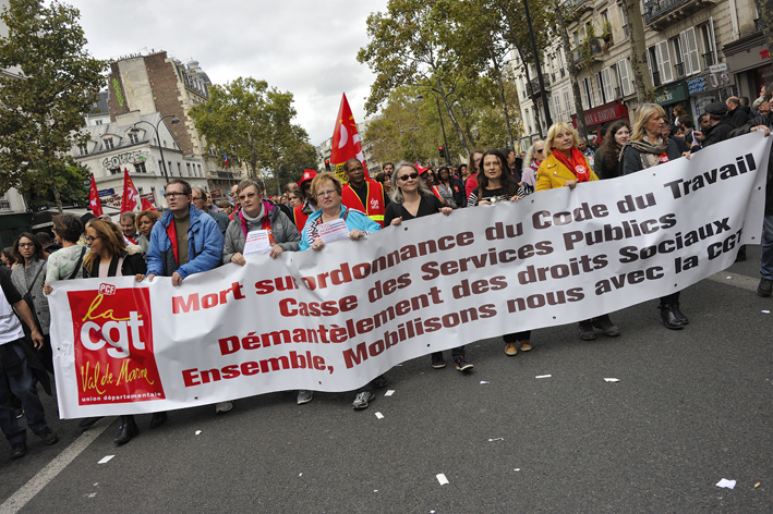 Manif Fonction Publique