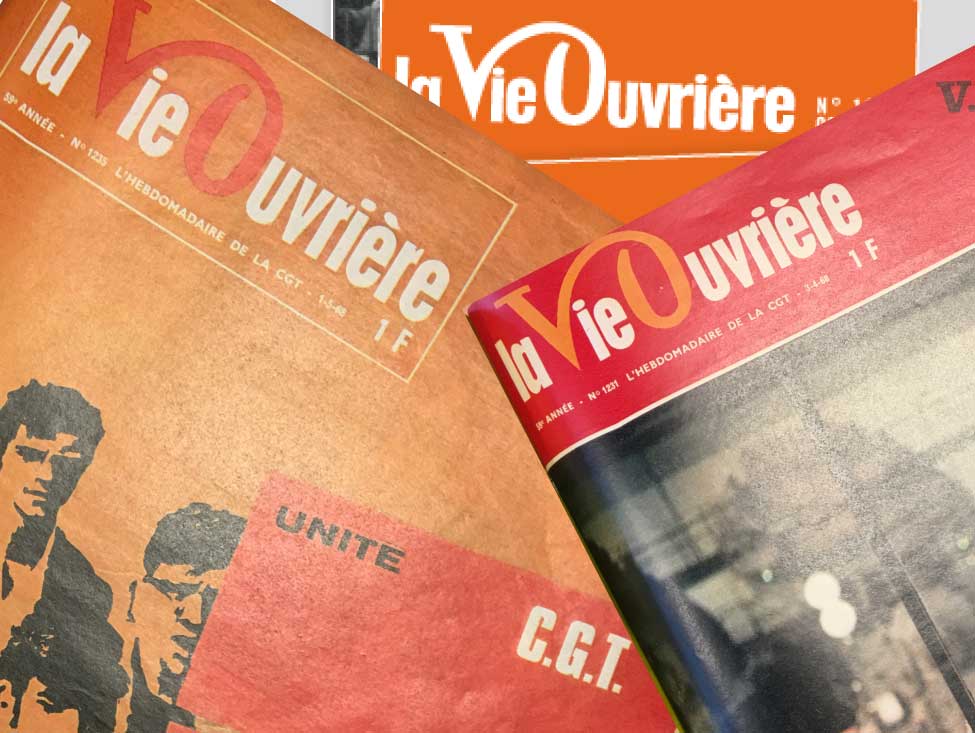 NVO – La Nouvelle Vie Ouvrière, le magazine des militants de la CGT, actualité sociale et juridique