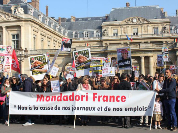 NVO, la Nouvelle Vie ouvriere, le magazine des militants de la CGT