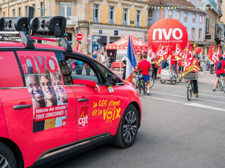 NVO, la Nouvelle Vie Ouvrière, le journal de l’actualité sociale, syndicale et juridique des militants de la CGT