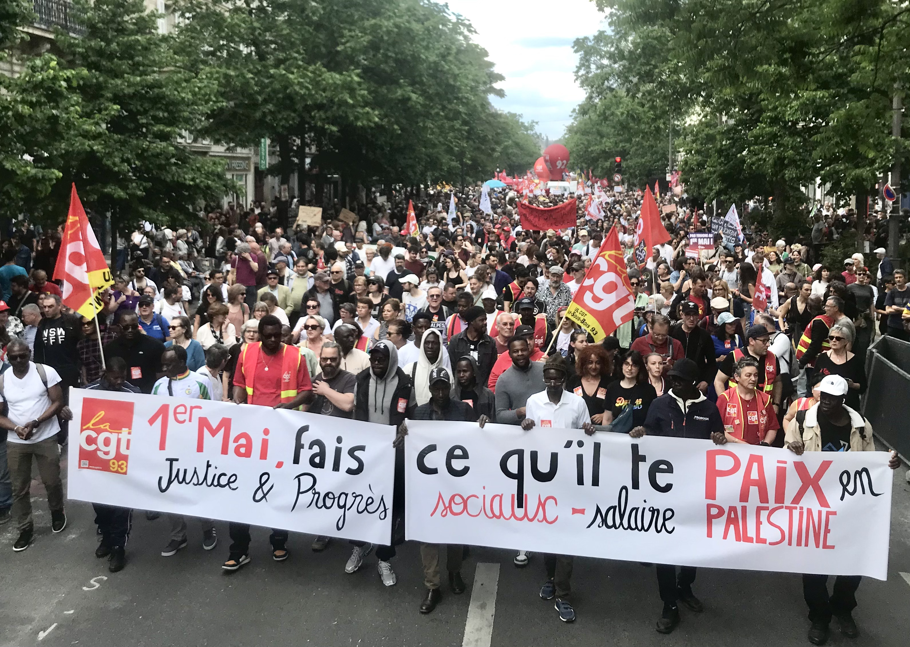 La d&eacute;fense du jour ch&ocirc;m&eacute; et les salaires au coeur des revendications