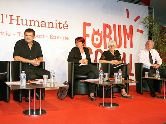 FETE HUMA 2015, FORUM SOCIAL. Sept 2015