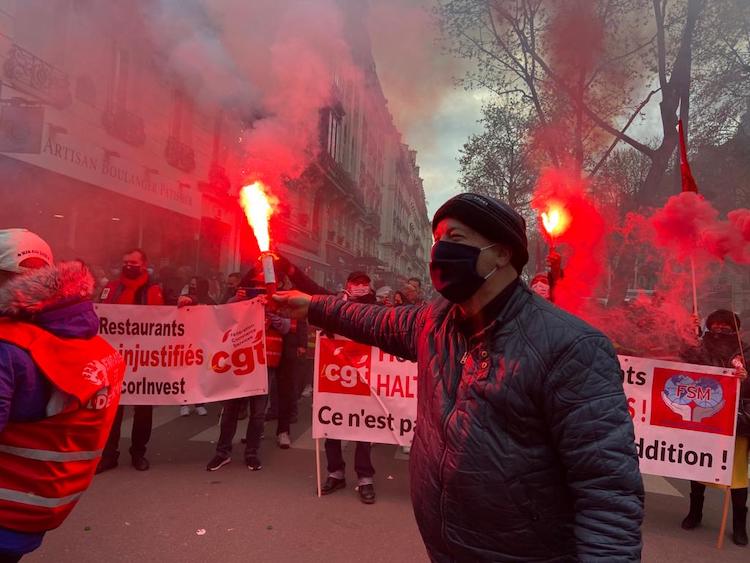 NVO - La Nouvelle Vie Ouvrière, le magazine des militants de la CGT