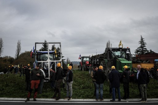 FRANCE-AGRICULTURE-POLITICS-LATAM-SOCIAL-MERCOSUR-DEMO