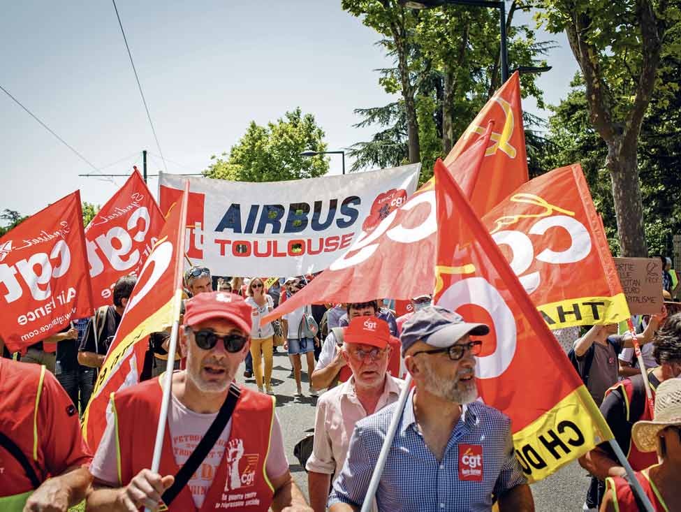 NVO - La Nouvelle Vie Ouvrière, le magazine des militants de la CGT