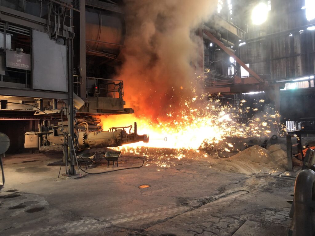 Arcelor Fos