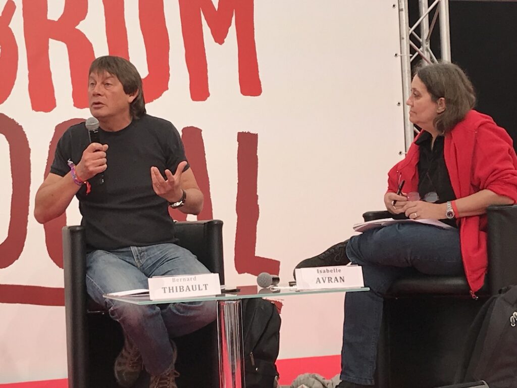 NVO, la Nouvelle Vie ouvriere, le magazine des militants de la CGT