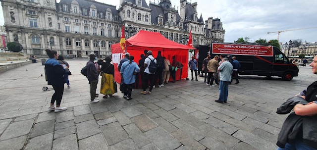 bureau embauche CGT