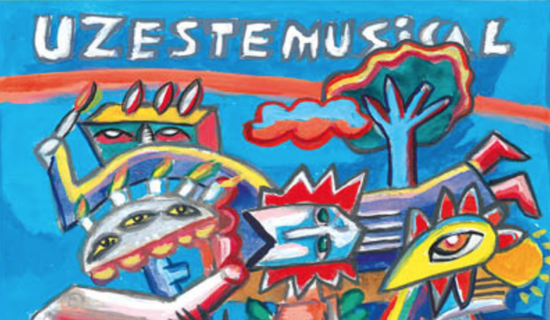 fragment de l'affiche du 41e festival d'Uzeste 2018