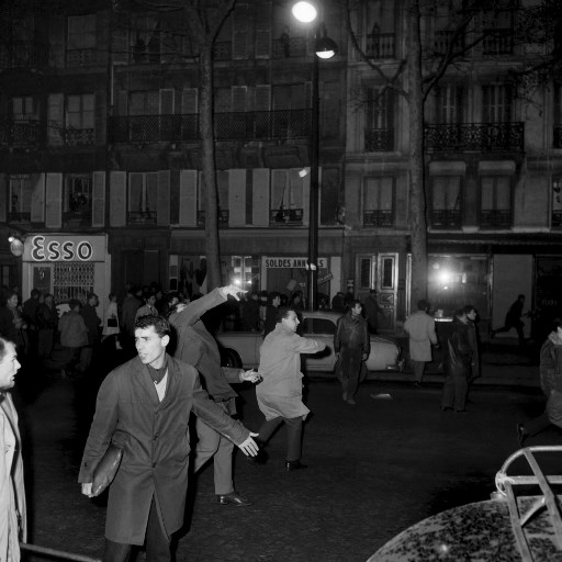FRANCE-ALGERIAN WAR-CHARONNE