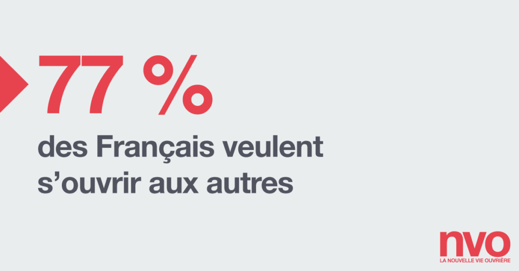 fraternité ouverture aux autresNVO, la Nouvelle Vie ouvrière, le magazine des militants de la CGT