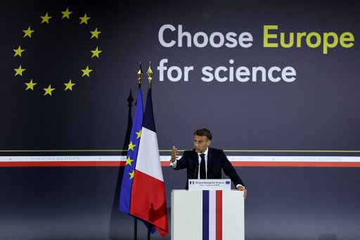 FRANCE-EU-POLITICS-SCIENCE-RESEARCH