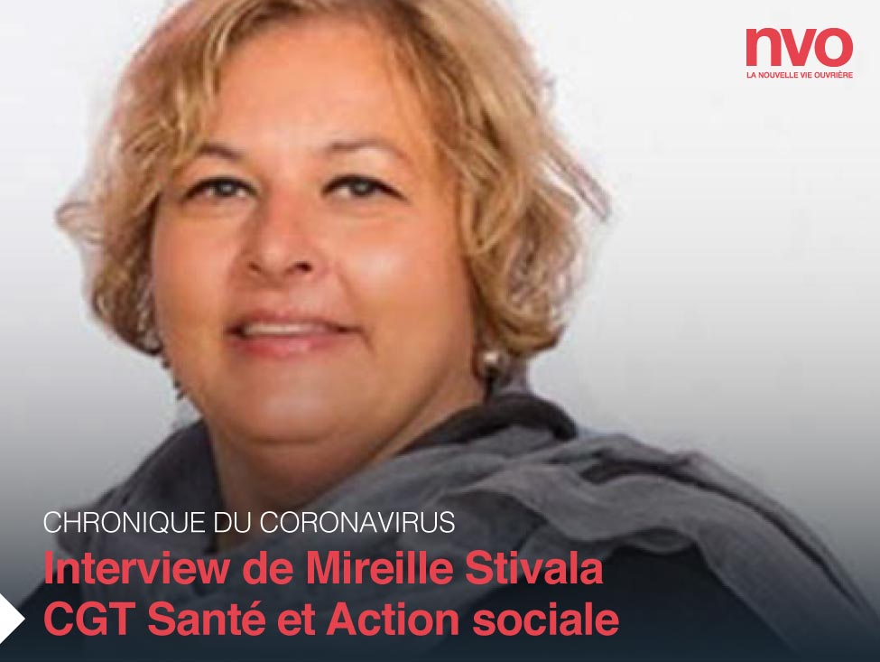 NVO, la Nouvelle Vie Ouvrière, le journal de l’actualité sociale, syndicale et juridique des militants de la CGT