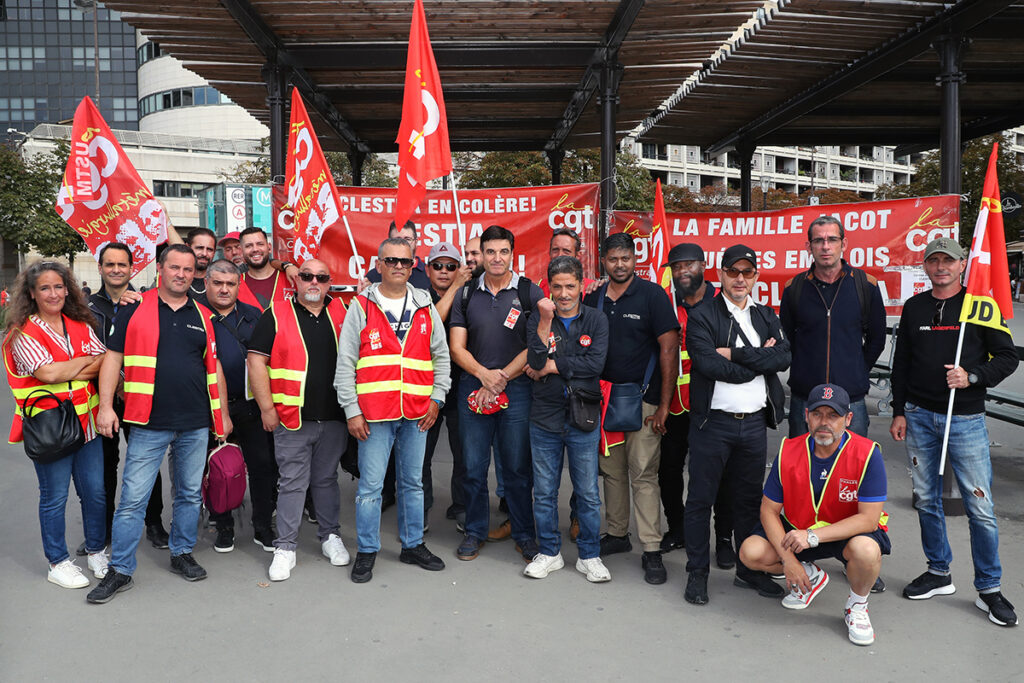Clestra à Bercy