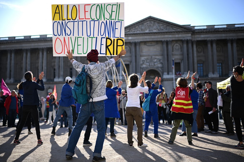 FRANCE-POLITICS-PENSION-DEMO