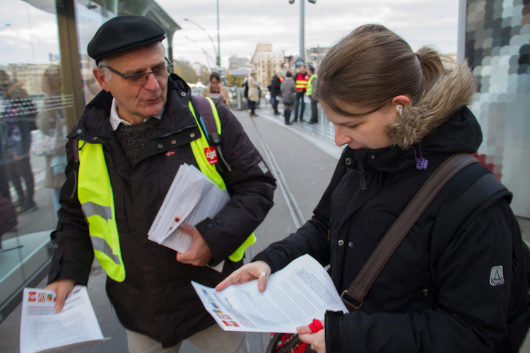 NVO, la Nouvelle Vie Ouvrière, le journal de l’actualité sociale, syndicale et juridique des militants de la CGT