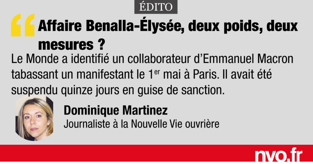 NVO – La Nouvelle Vie Ouvrière, le magazine des militants de la CGT, actualité sociale et juridique