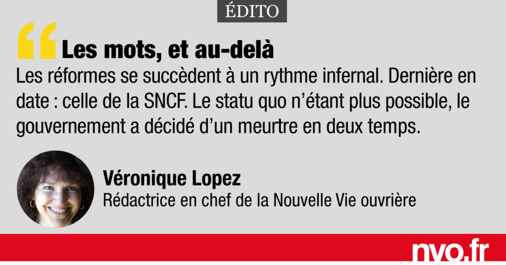 NVO – La Nouvelle Vie Ouvrière, le magazine des militants de la CGT, actualité sociale et juridique