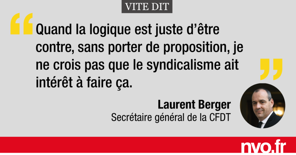 NVO – La Nouvelle Vie Ouvrière, le magazine des militants de la CGT, actualité sociale et juridique