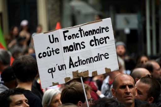 FRANCE-POLITICS-SOCIAL-DEMO