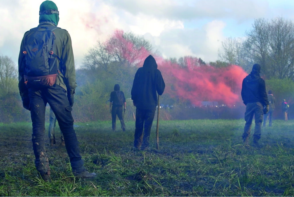 foret rouge