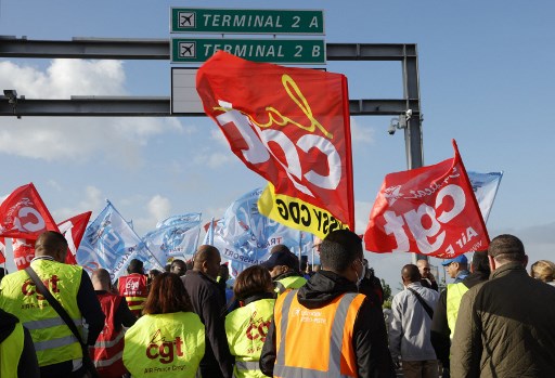 FRANCE-AVIATION-LABOUR-STRIKE