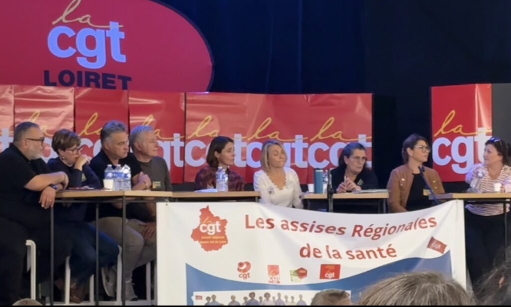 Les assises régionales de la santé du Centre-Val-de-Loire, à Saran.