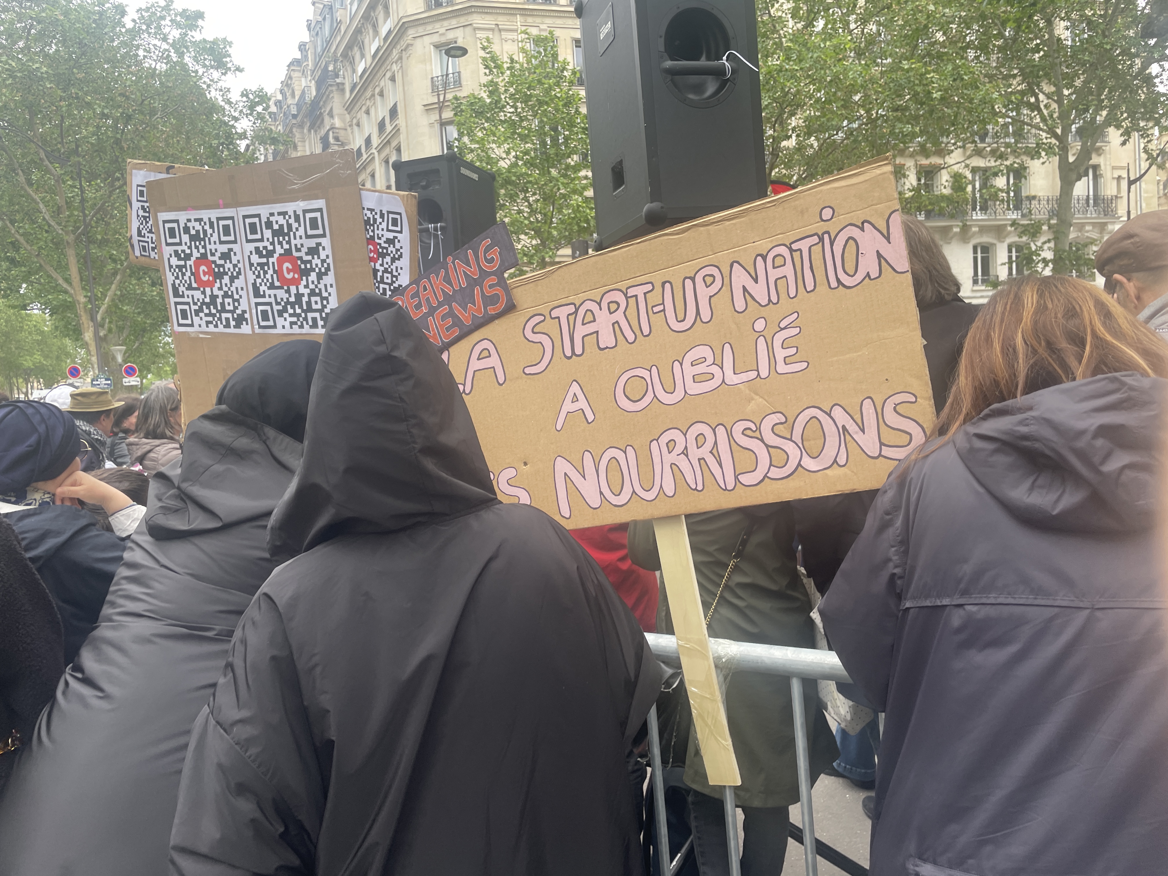 &Agrave; la Fondation &OElig;uvre de la croix Saint-Simon, les salari&eacute;s et usagers vent debout contre le d&eacute;mant&egrave;lement