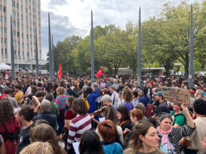 Rassemblement pour la culture, Paris Place des fêtes 10 septembre 2025