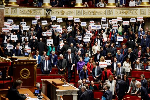 FRANCE-POLITICS-GOVERNMENT-PARLIAMENT-IMMIGRATION
