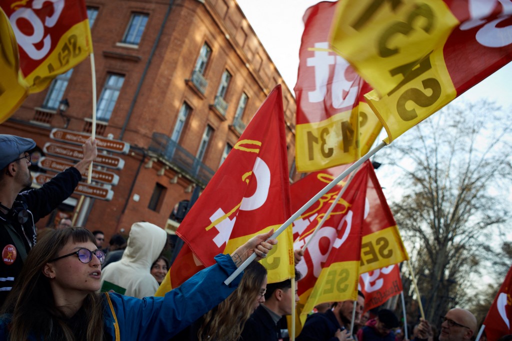 New Gathering Against The Use Of The 49.3 Article Fot The Pension'reform