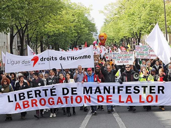 NVO, le magazine des militants de la CGT