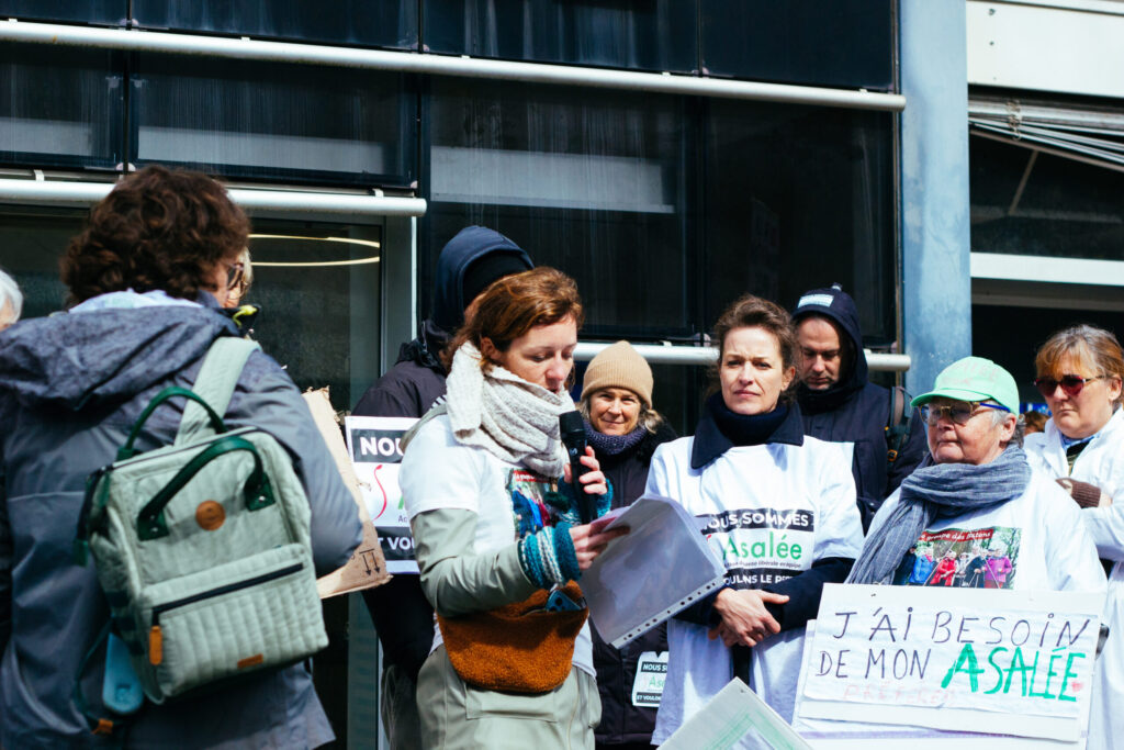 mobilisation Asalée Rennes le 26/03/26