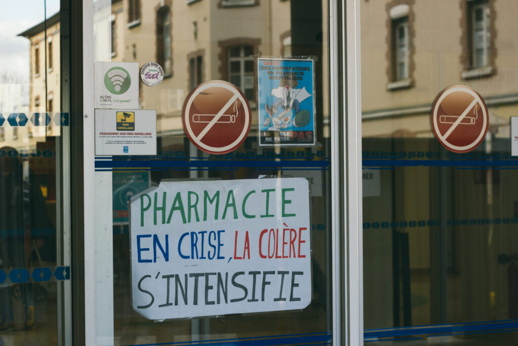 Reportage La Vie Ouvrière CHU Rennes grève pharmacie
