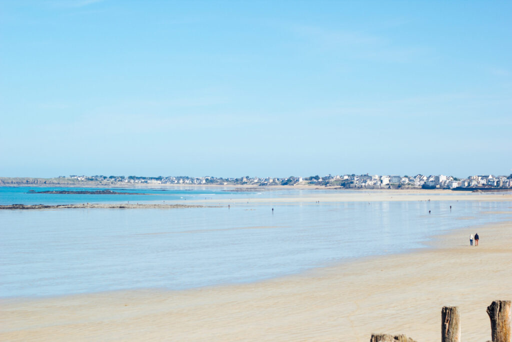 Saint-Malo, plage du Sillon