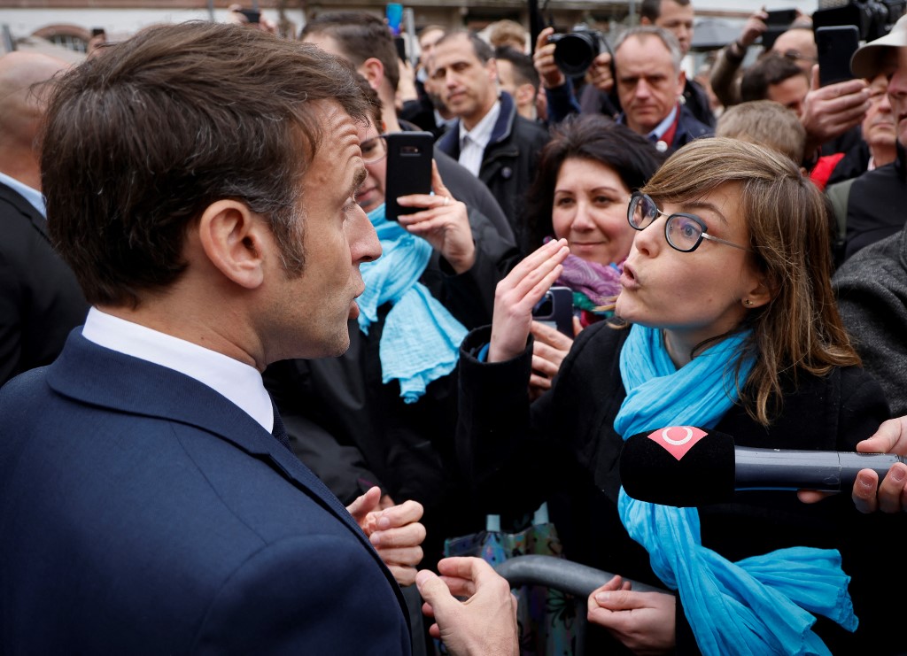 FRANCE-POLITICS-INDUSTRY