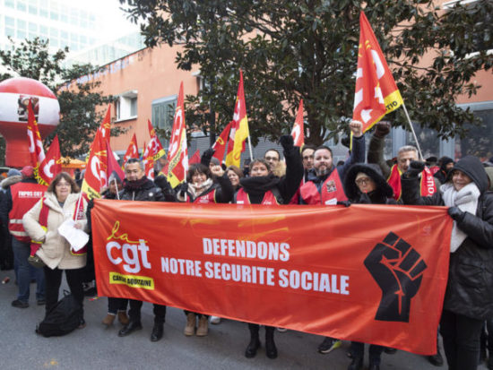 NVO - La Nouvelle Vie Ouvrière, le magazine des militants de la CGT