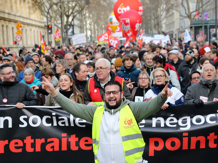 NVO, la Nouvelle Vie Ouvrière, le journal de l’actualité sociale, syndicale et juridique des militants de la CGT
