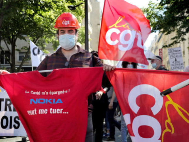 NVO - La Nouvelle Vie Ouvrière, le magazine des militants de la CGT