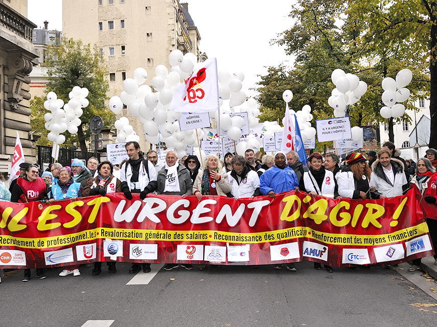 NVO - La Nouvelle Vie Ouvrière le magazine des militants de la CGT