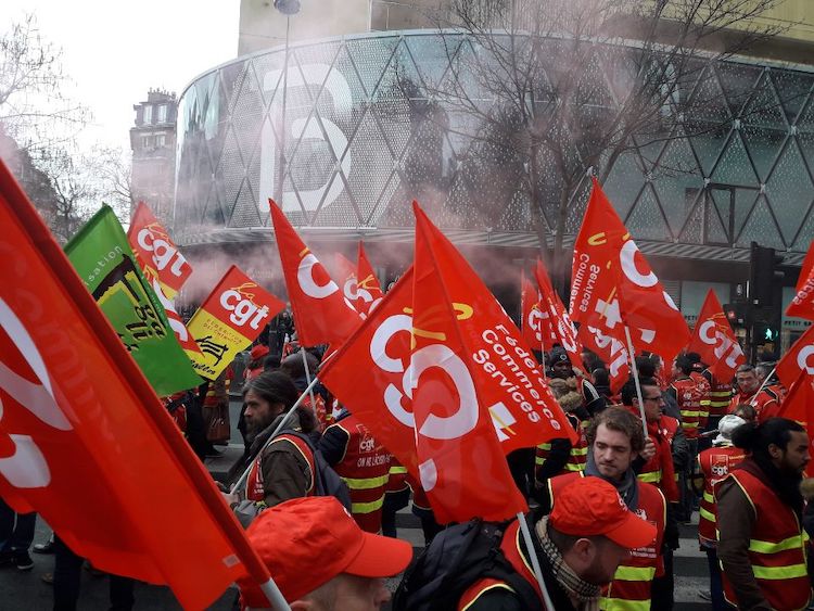 NVO, la Nouvelle vie ouvriere - le magazine des militants de la CGT