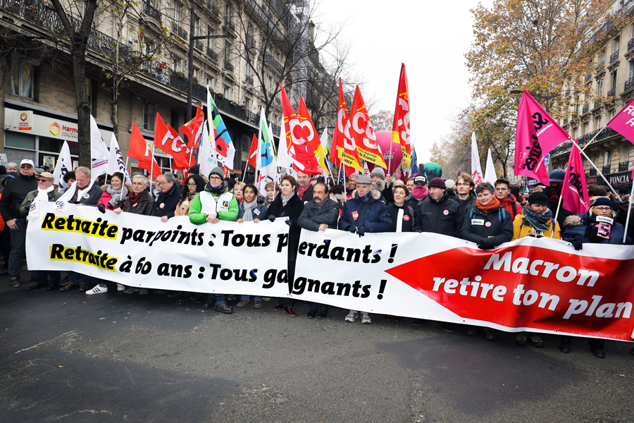 NVO - La Nouvelle Vie Ouvrière, le magazine des militants de la CGT