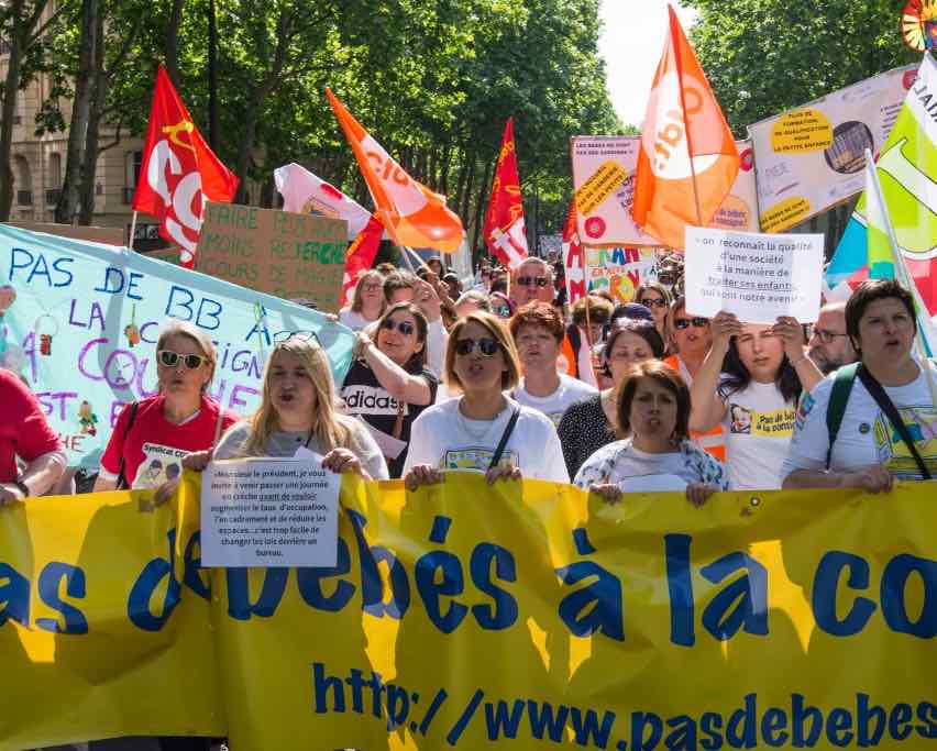 NVO, la Nouvelle vie ouvriere, le journal de l’actualité sociale, syndicale et juridique
