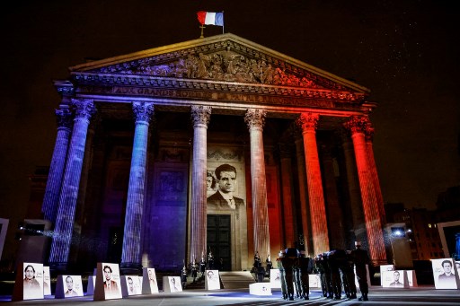 FRANCE-POLITICS-HISTORY-RESISTANCE-MANOUCHIAN