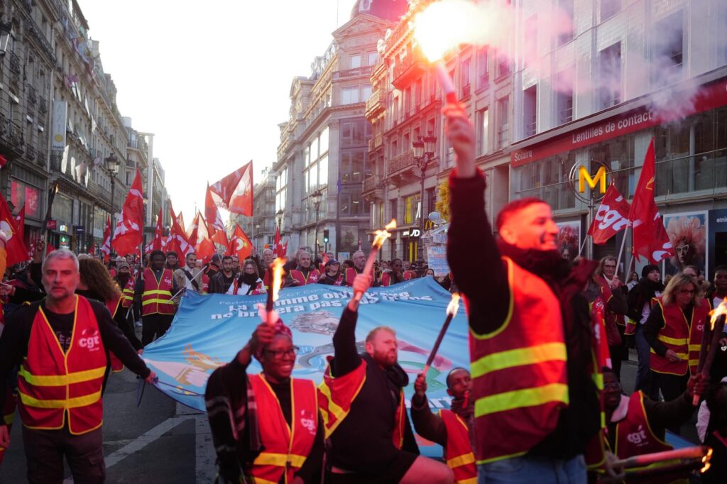 Marche flambeaux Clément Martin